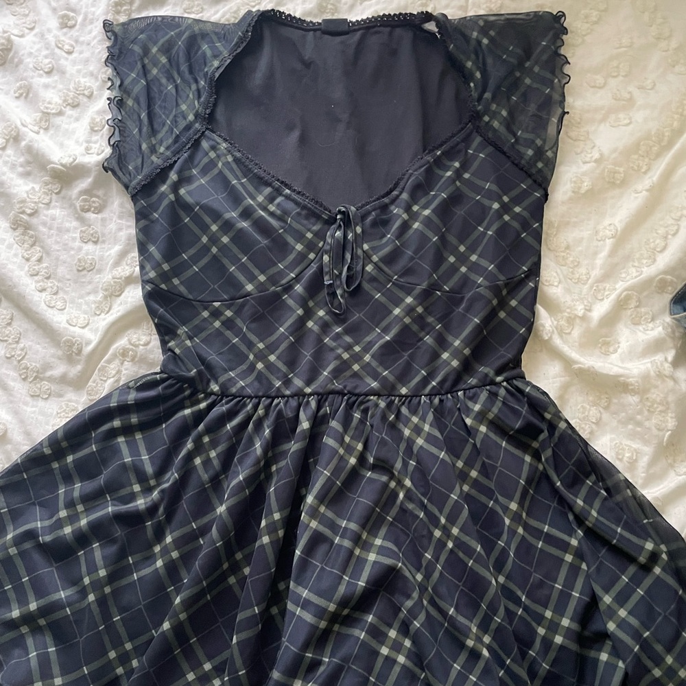 Millie Romper Playsuit Urban Outfitters